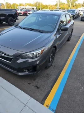 Gray 2018 Subaru Impreza 2.0i for sale in Davison, MI