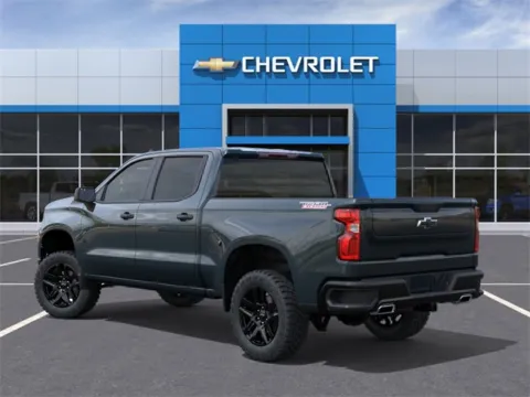 Photos of 2026 Chevrolet Silverado 1500 Custom Trail Boss for sale in Davison, MI at Hank Graff Chevrolet Davison
