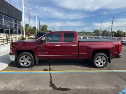 Photos of 2015 Chevrolet Silverado 1500 LTZ for sale in Davison, MI at Hank Graff Chevrolet Davison