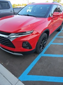 Red 2019 Chevrolet Blazer for sale in Davison, MI