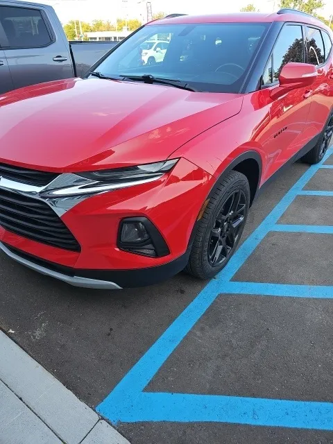 Red 2019 Chevrolet Blazer for sale in Davison, MI