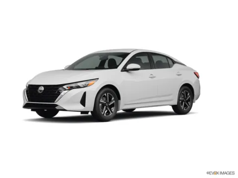 White 2024 Nissan Sentra SV for sale in Davison, MI