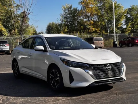 Photos of 2024 Nissan Sentra SV for sale in Davison, MI at Hank Graff Chevrolet Davison