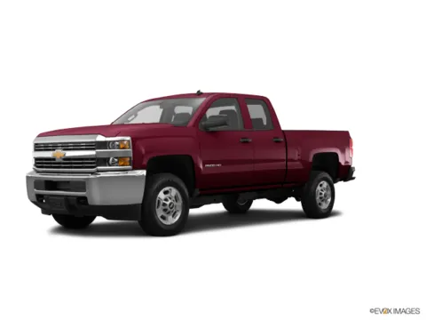 Red 2015 Chevrolet Silverado 2500HD LT for sale in Davison, MI