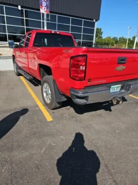 Red 2015 Chevrolet Silverado 2500HD LT for sale in Davison, MI