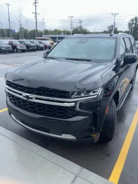Black 2023 Chevrolet Suburban LS for sale in Davison, MI