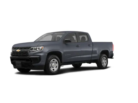 Gray 2022 Chevrolet Colorado Work Truck for sale in Davison, MI