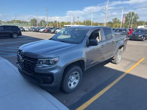 Gray 2022 Chevrolet Colorado Work Truck for sale in Davison, MI