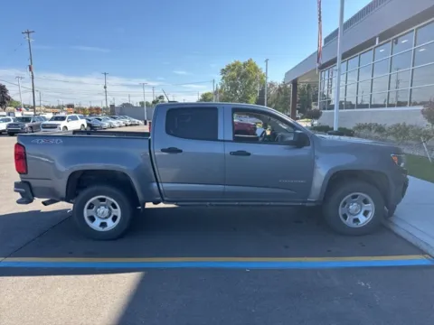 Photos of 2022 Chevrolet Colorado Work Truck for sale in Davison, MI at Hank Graff Chevrolet Davison