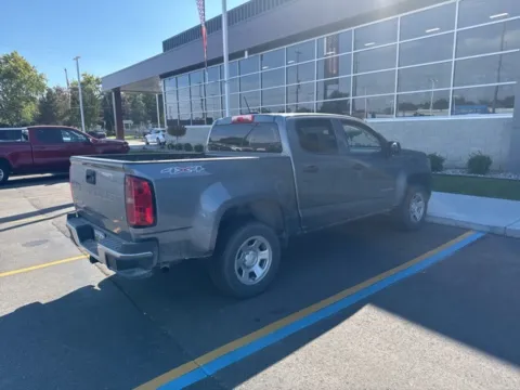 Another view of 2022 Chevrolet Colorado Work Truck for sale in Davison, MI at Hank Graff Chevrolet Davison