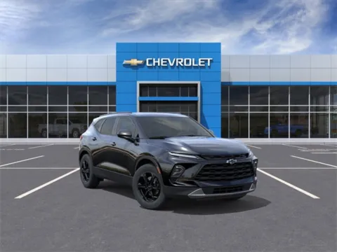 Black 2025 Chevrolet Blazer LT for sale in Davison, MI