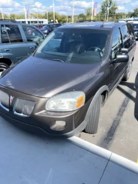 Brown 2008 Pontiac Montana SV6 1SB for sale in Davison, MI
