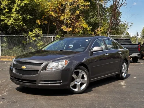Gray 2012 Chevrolet Malibu LT for sale in Davison, MI