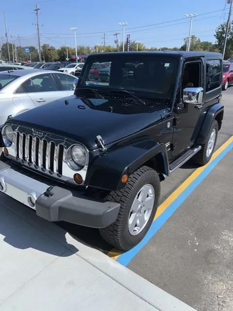 2011 Jeep Wrangler Sahara for sale in Davison, MI