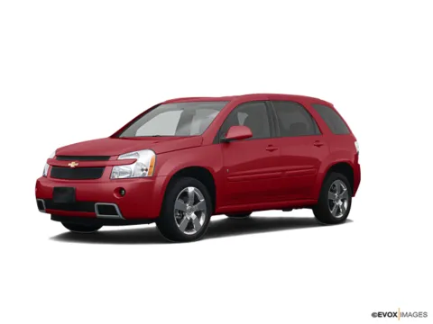Red 2008 Chevrolet Equinox Sport for sale in Davison, MI