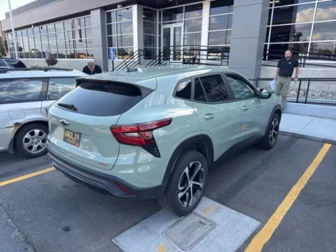 Another view of 2024 Chevrolet Trax 1RS for sale in Davison, MI at Hank Graff Chevrolet Davison