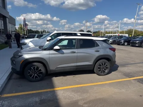 Another view of 2023 Chevrolet TrailBlazer ACTIV for sale in Davison, MI at Hank Graff Chevrolet Davison