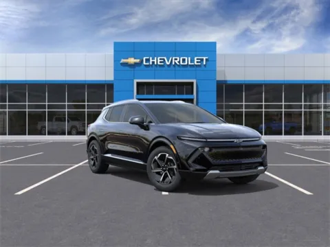 Black 2025 Chevrolet Equinox EV LT for sale in Davison, MI