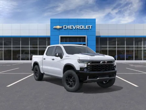 White 2026 Chevrolet Silverado 1500 ZR2 for sale in Davison, MI