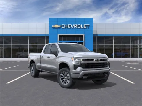 Gray 2026 Chevrolet Silverado 1500 RST for sale in Davison, MI