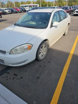 White 2012 Chevrolet Impala LT for sale in Davison, MI