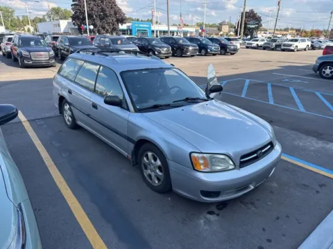 Silver 2002 Subaru Legacy L for sale in Davison, MI