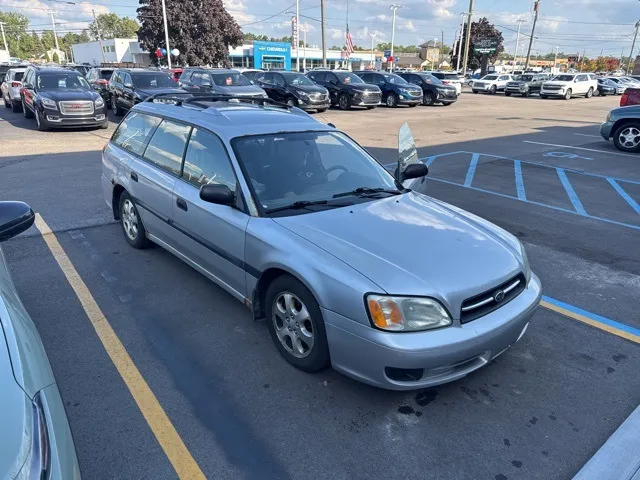 Silver 2002 Subaru Legacy L for sale in Davison, MI