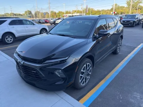 Black 2025 Chevrolet Blazer RS for sale in Davison, MI