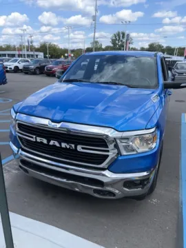 Blue 2021 Ram 1500 Big Horn/Lone Star for sale in Davison, MI