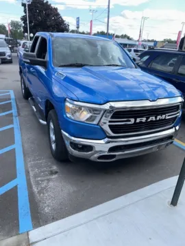 Photos of 2021 Ram 1500 Big Horn/Lone Star for sale in Davison, MI at Hank Graff Chevrolet Davison