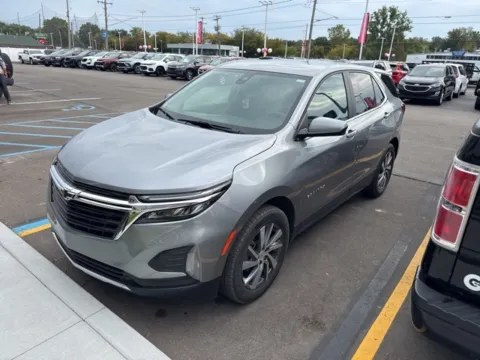 Gray 2024 Chevrolet Equinox LT for sale in Davison, MI