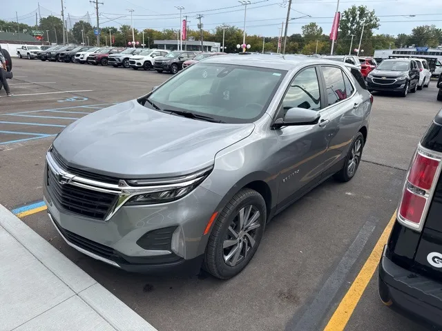 Gray 2024 Chevrolet Equinox LT for sale in Davison, MI