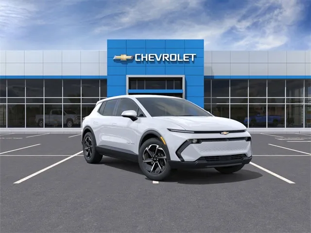 White 2026 Chevrolet Equinox EV LT for sale in Davison, MI