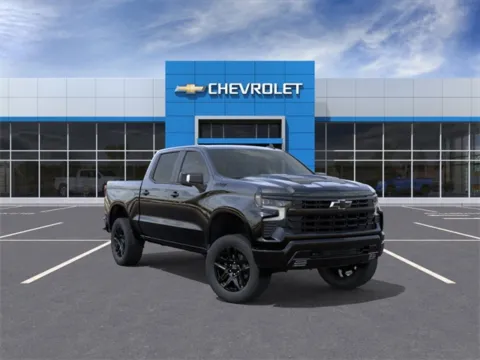 Black 2026 Chevrolet Silverado 1500 LT Trail Boss for sale in Davison, MI
