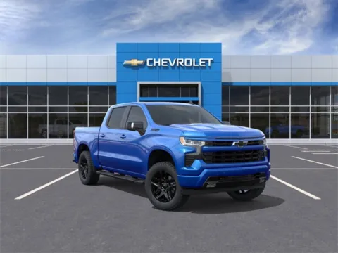 Blue 2026 Chevrolet Silverado 1500 RST for sale in Davison, MI