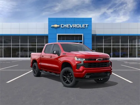 Red 2026 Chevrolet Silverado 1500 RST for sale in Davison, MI
