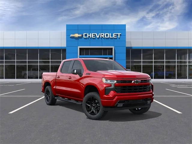 Red 2026 Chevrolet Silverado 1500 RST for sale in Davison, MI