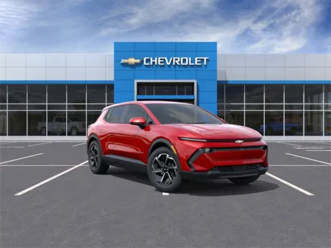 Red 2026 Chevrolet Equinox EV LT for sale in Davison, MI