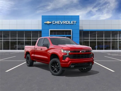 Red 2026 Chevrolet Silverado 1500 RST for sale in Davison, MI