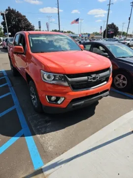 Orange 2020 Chevrolet Colorado Z71 for sale in Davison, MI