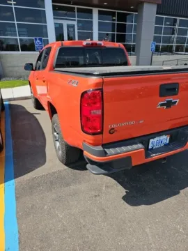 Another view of 2020 Chevrolet Colorado Z71 for sale in Davison, MI at Hank Graff Chevrolet Davison