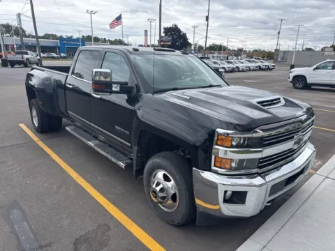 Black 2018 Chevrolet Silverado 3500HD LTZ for sale in Davison, MI