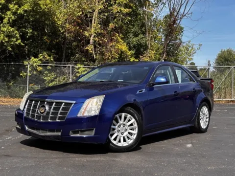 Blue 2012 Cadillac CTS Luxury for sale in Davison, MI