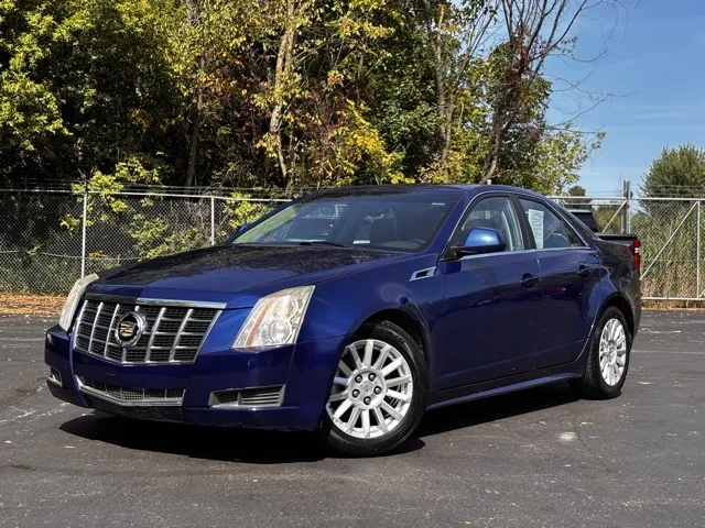 Blue 2012 Cadillac CTS Luxury for sale in Davison, MI