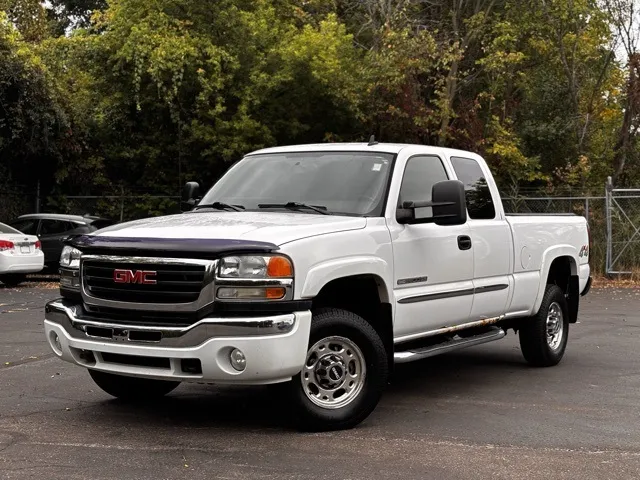 2006 GMC Sierra 2500HD SLE2 for sale in Davison, MI