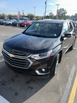 Brown 2018 Chevrolet Traverse Premier for sale in Davison, MI