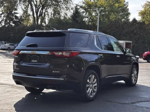 Another view of 2018 Chevrolet Traverse Premier for sale in Davison, MI at Hank Graff Chevrolet Davison