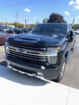 Black 2021 Chevrolet Silverado 2500HD High Country for sale in Davison, MI