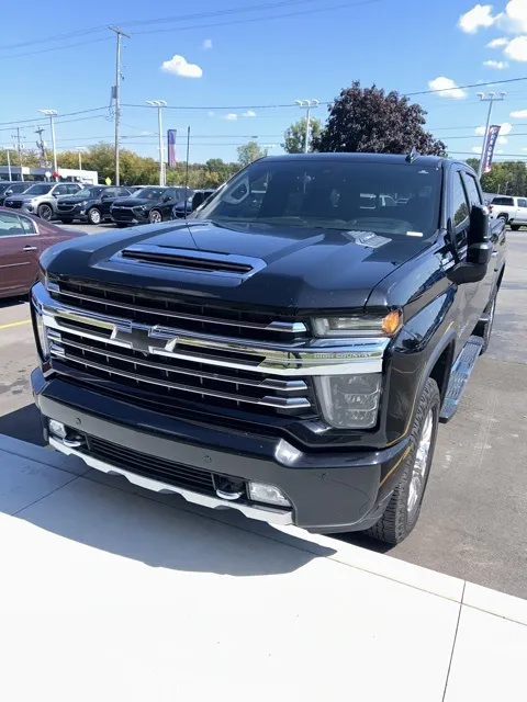 Black 2021 Chevrolet Silverado 2500HD High Country for sale in Davison, MI