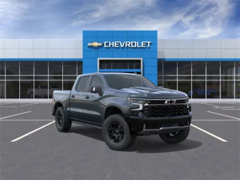 Gray 2026 Chevrolet Silverado 1500 ZR2 for sale in Davison, MI